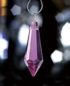 C70051  Crystal Drop Without Ring 36mm
